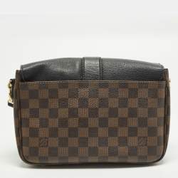 مملوكة مسبقًا حقيبة لوي فيتون كلافن كانفاس إيبين دامير أسود