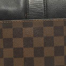 مملوكة مسبقًا حقيبة لوي فيتون كلافن كانفاس إيبين دامير أسود