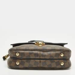 مملوكة مسبقًا حقيبة لوي فيتون كلافن كانفاس إيبين دامير أسود