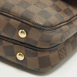 مملوكة مسبقًا حقيبة لوي فيتون كلافن كانفاس إيبين دامير أسود