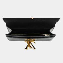 Pre Owned Louis Vuitton Vernis Louise Clutch