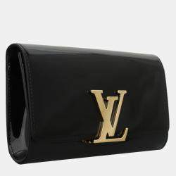 Pre Owned Louis Vuitton Vernis Louise Clutch