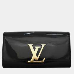 مملوكة مسبقًا Louis Vuitton Vernis Louise Clutch