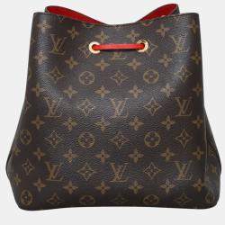 Pre Owned Louis Vuitton Monogram NeoNoe MM Bucket Bag