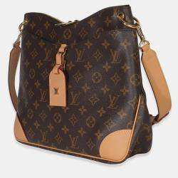 مملوكة مسبقًا Louis Vuitton Natural Monogram Canvas Odeon MM