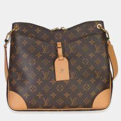 مملوكة مسبقًا Louis Vuitton Natural Monogram Canvas Odeon MM
