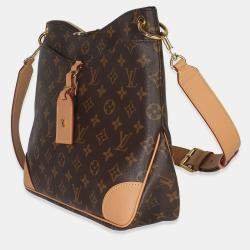 مملوكة مسبقًا Louis Vuitton Natural Monogram Canvas Odeon MM