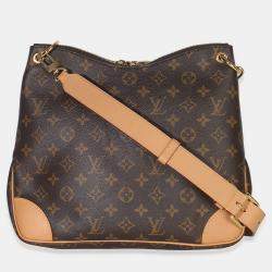 مملوكة مسبقًا Louis Vuitton Natural Monogram Canvas Odeon MM