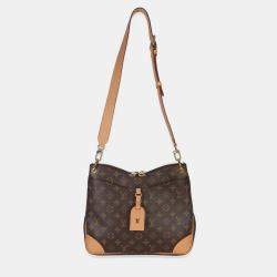 مملوكة مسبقًا Louis Vuitton Natural Monogram Canvas Odeon MM