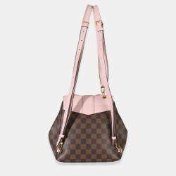 مملوكة مسبقًا حقيبة ظهر لويس فيتون كلابتون كانفاس داميير ماغنوليا