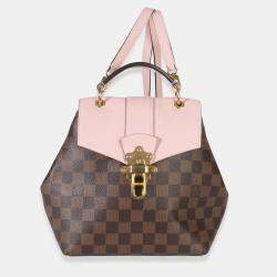 مملوكة مسبقًا Louis Vuitton Magnolia Damier Canvas Clapton Backpack
