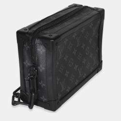 مملوكة مسبقًا حقيبة لوي فويتون تروك ناعم قماش مونوغرام إكليبس