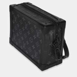 مملوكة مسبقًا حقيبة لوي فويتون تروك ناعم قماش مونوغرام إكليبس