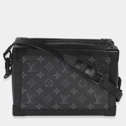 مملوكة مسبقًا حقيبة لوي فويتون تروك ناعم قماش مونوغرام إكليبس