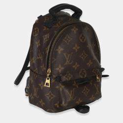 Pre Owned Louis Vuitton Monogram Canvas Mini Palm Springs