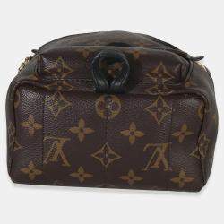 Pre Owned Louis Vuitton Monogram Canvas Mini Palm Springs