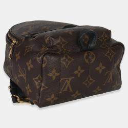 Pre Owned Louis Vuitton Monogram Canvas Mini Palm Springs