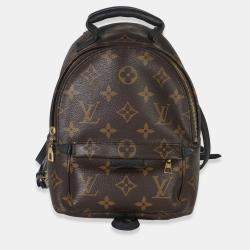 Pre Owned Louis Vuitton Monogram Canvas Mini Palm Springs
