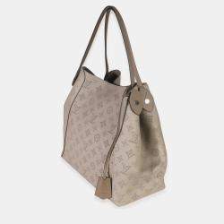 Pre Owned Louis Vuitton Galet Monogram Mahina Hina MM