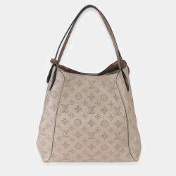 Pre Owned Louis Vuitton Galet Monogram Mahina Hina MM