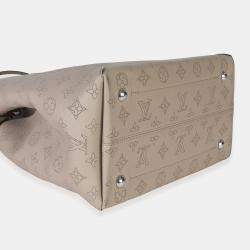 Pre Owned Louis Vuitton Galet Monogram Mahina Hina MM