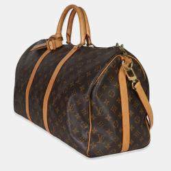 Pre Owned Louis Vuitton Monogram Canvas Keepall Bandouliere 50