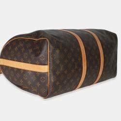 Pre Owned Louis Vuitton Monogram Canvas Keepall Bandouliere 50