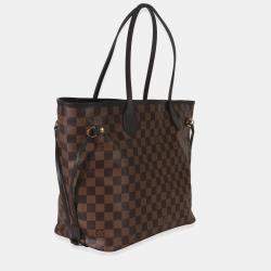 مملوكة مسبقًا Louis Vuitton Cherry Damier Ebene Canvas Neverfull MM
