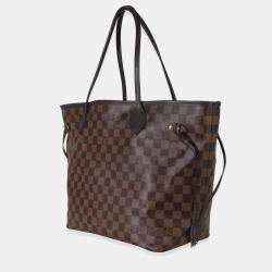 مملوكة مسبقًا Louis Vuitton Cherry Damier Ebene Canvas Neverfull MM