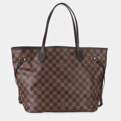 مملوكة مسبقًا Louis Vuitton Cherry Damier Ebene Canvas Neverfull MM