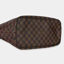 مملوكة مسبقًا Louis Vuitton Cherry Damier Ebene Canvas Neverfull MM