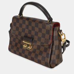 مملوكة مسبقًا حقيبة لوى فيتون دامير إبين قماش كرويسيت