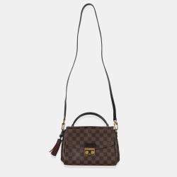 مملوكة مسبقًا حقيبة لوى فيتون دامير إبين قماش كرويسيت