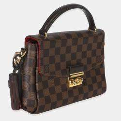مملوكة مسبقًا حقيبة لوى فيتون دامير إبين قماش كرويسيت