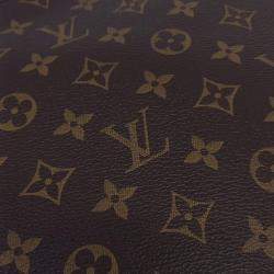 Pre Owned حقيبة لوي فيتون مونوغرامي بني بي في سي إتو فويج إم إم