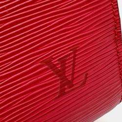 مملوكة مسبقًا Louis Vuitton Red Leather Epi Pont Neuf