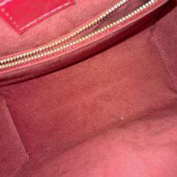 مملوكة مسبقًا Louis Vuitton Red Leather Epi Pont Neuf