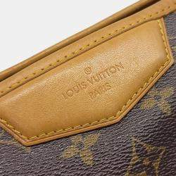 مملوكة مسبقًا حقيبة لوي فيتون إستريلا قماش مغلف بني متوسط