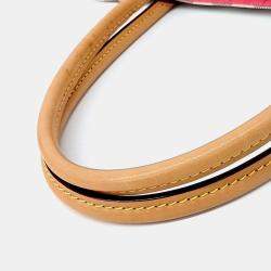 مملوكة مسبقًا لوي فيتون كانفاس أبيض آزور كالفن