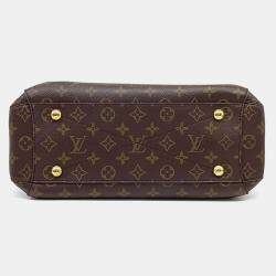 Pre Owned حقيبة لويس فيتون مونتين كcanvas مونوغرام بني MM