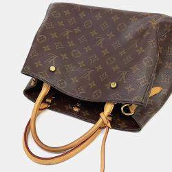 Pre Owned حقيبة لويس فيتون مونتين كcanvas مونوغرام بني MM