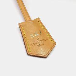 Pre Owned حقيبة لويس فيتون مونتين كcanvas مونوغرام بني MM