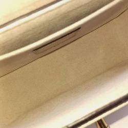 مملوكة مسبقًا حقيبة لوي فيتون لوكمي جلدي بيج