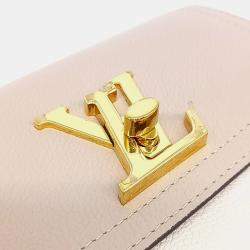 مملوكة مسبقًا حقيبة لوي فيتون لوكمي جلدي بيج