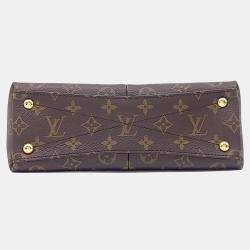 Pre Owned Louis Vuitton Brown PVC V Tote BB M43967