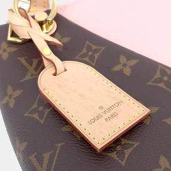 Pre Owned Louis Vuitton Brown PVC V Tote BB M43967