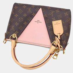 Pre Owned Louis Vuitton Brown PVC V Tote BB M43967