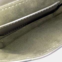 Pre Owned حقيبة لوي فيتون نيو ويف مولتي بوشيت جلد أخضر