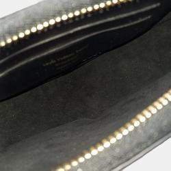 Pre Owned حقيبة لوي فيتون بوشت إيكسسون جلد أسود