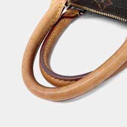 Pre Owned حقيبة لويس فيتون سبيدي باندوليير جلد بني و بي في سي 25